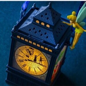 Japan Tokyo Disney Popcorn Bucket Peter Pan Fantasy Springs Tinker bell 2024